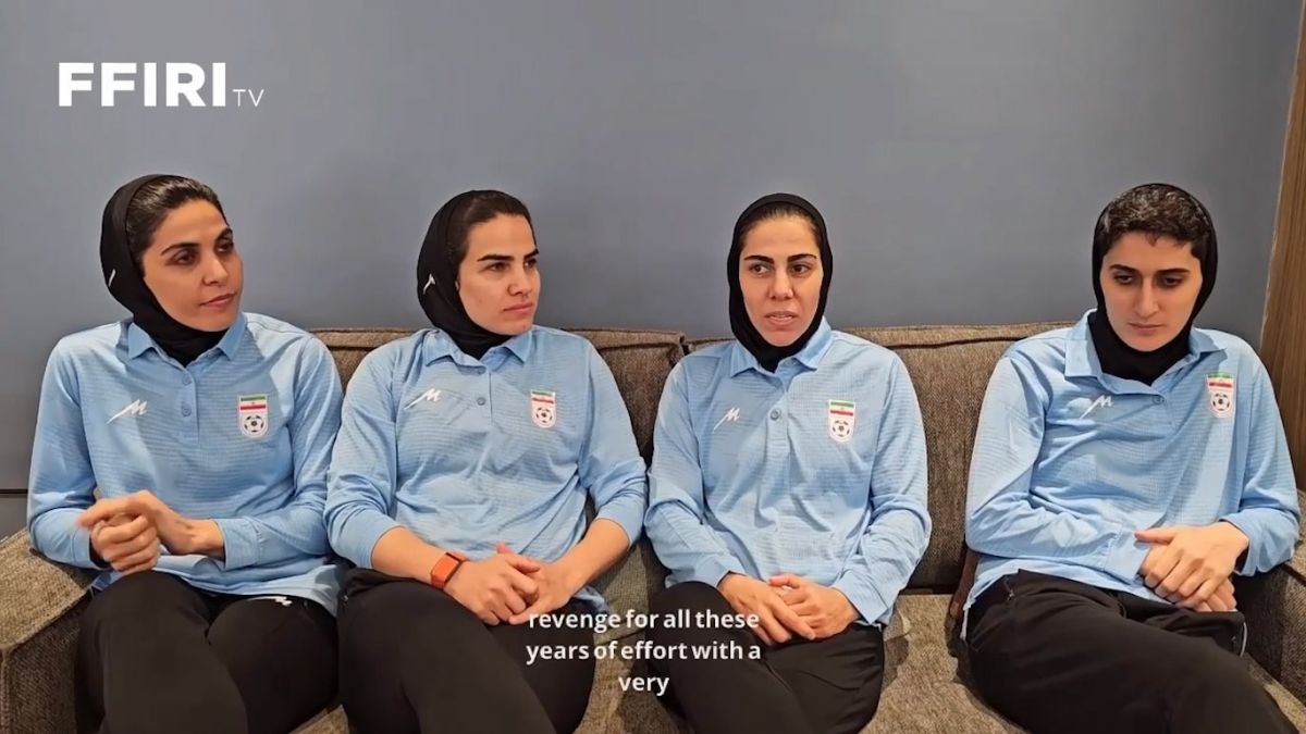 صحبت‌های بازیکنان تیم ملی فوتسال بانوان پیش از دیدار مقابل برزیل