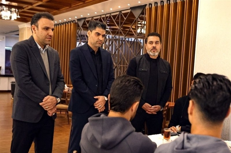 برگزاری مراسم معارفه محسن خلیلی در پرسپولیس