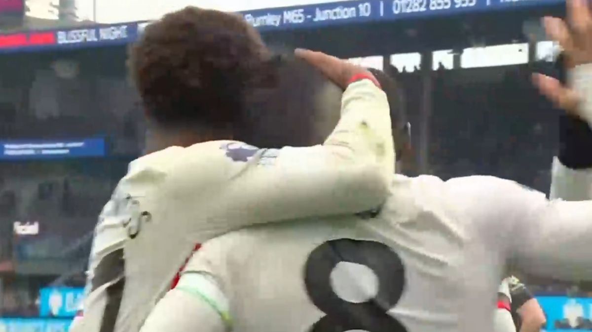 گل دوم چلسی به برنلی (انزو فرناندز)