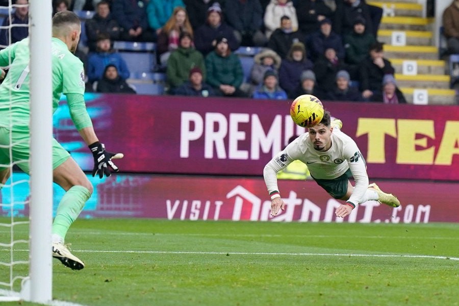 پیروزی چلسی و صعود به رده دوم جدول لیگ برتر