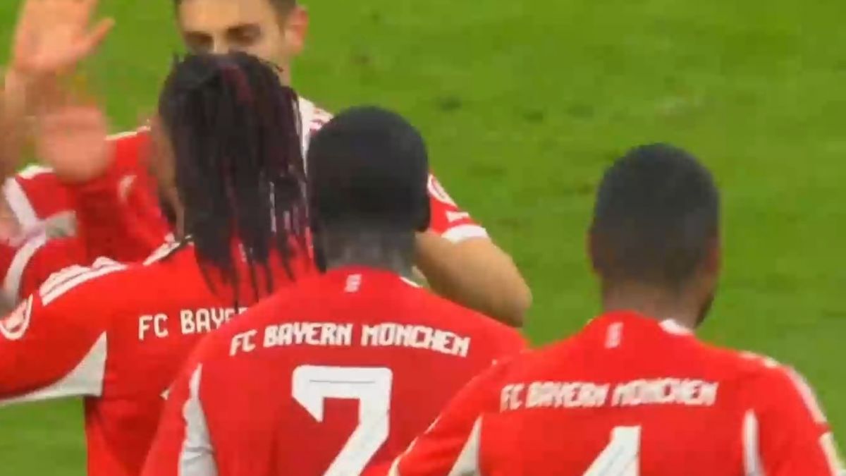 گل دوم بایرن مونیخ به فرایبورگ (اولیسه)