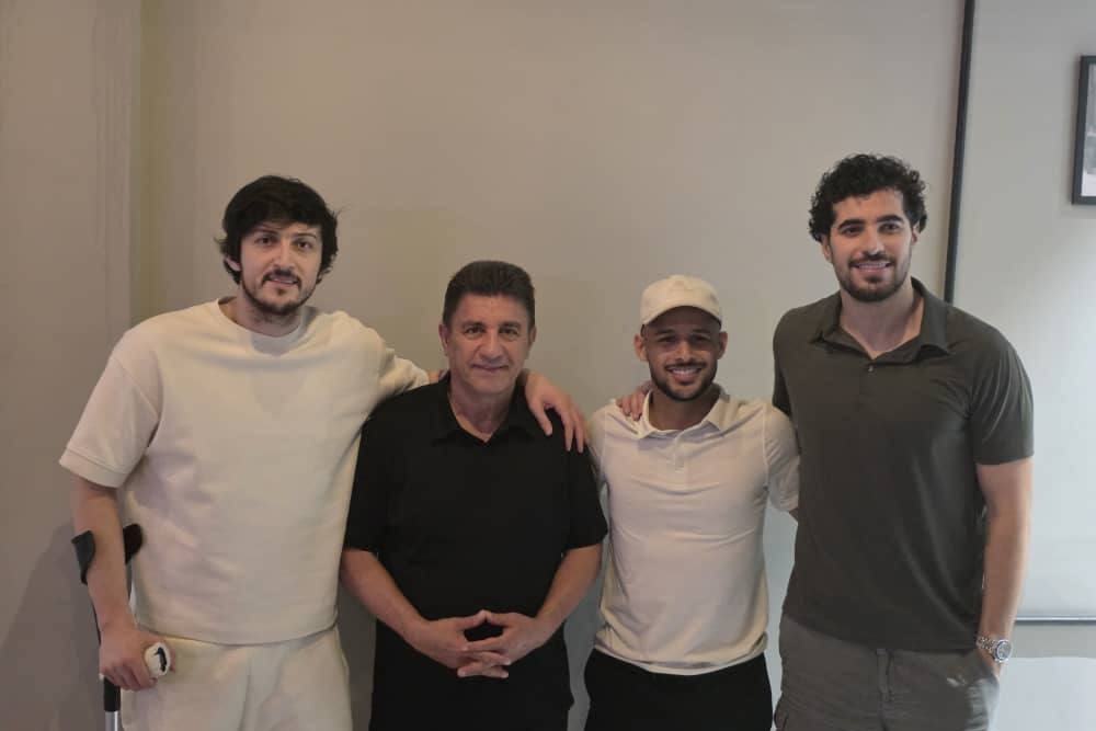 دیدار سرمربی تیم ملی با سه لژیونر حاضر در امارات