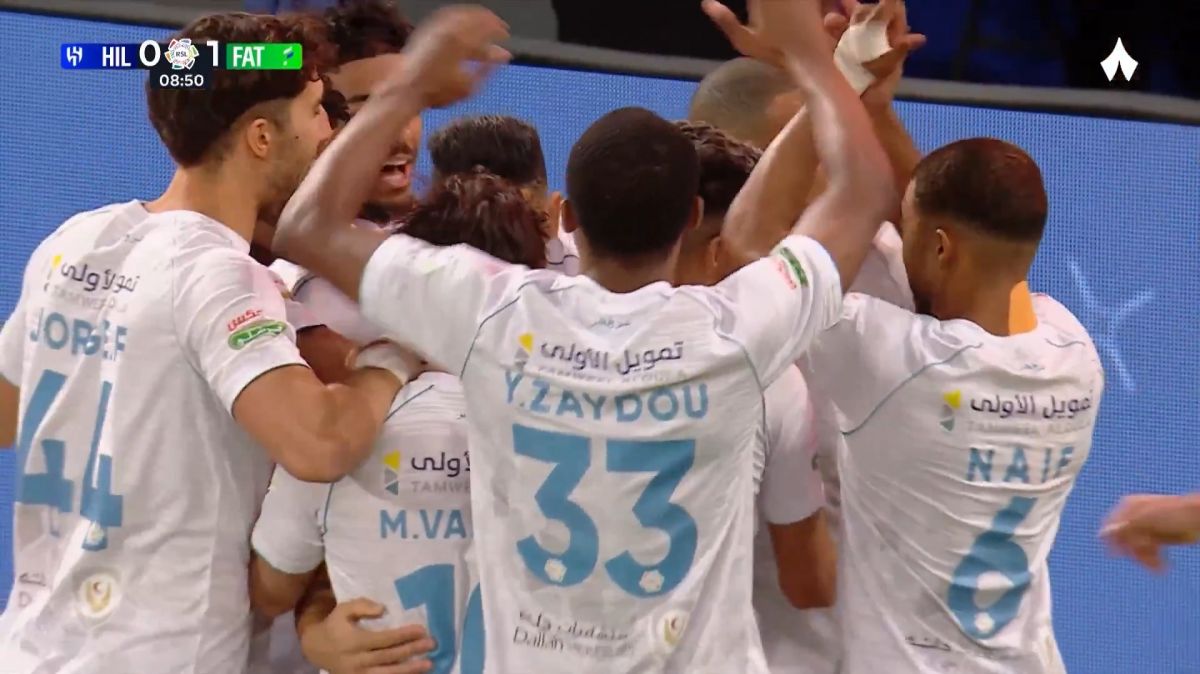 گل اول الفتح به الهلال (باتنا)