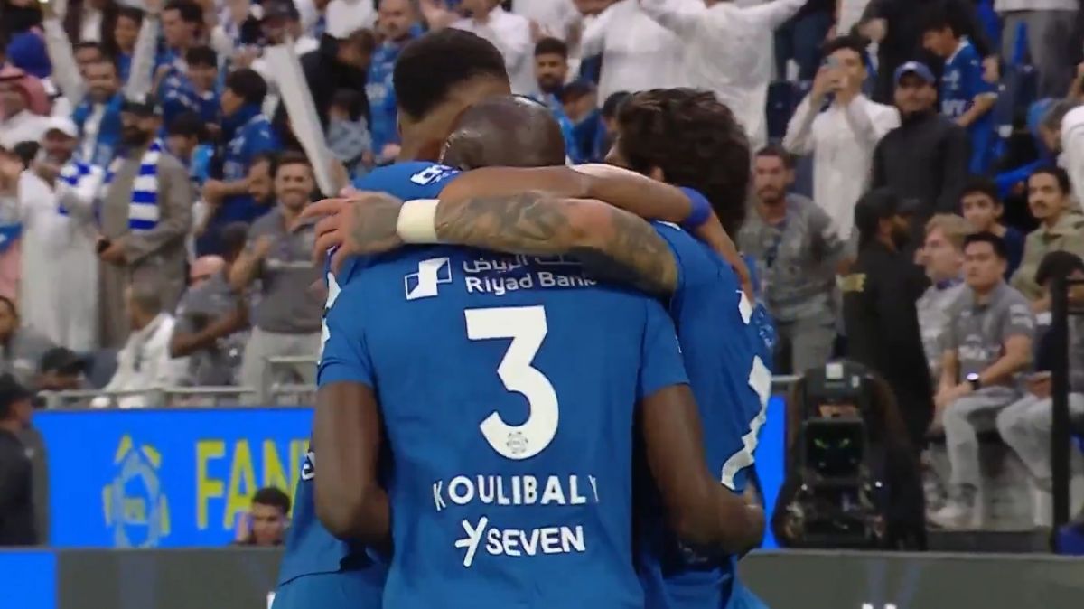 گل اول الهلال به الفتح (داروین نونیز)