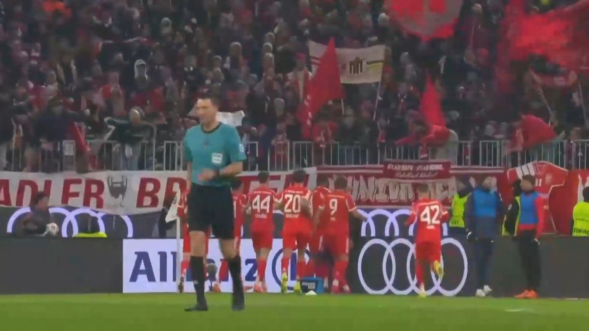 گل سوم بایرن مونیخ به فرایبورگ (اوپامکانو)