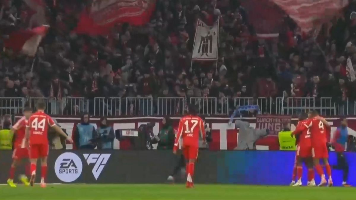 گل چهارم بایرن مونیخ به فرایبورگ (هری کین)