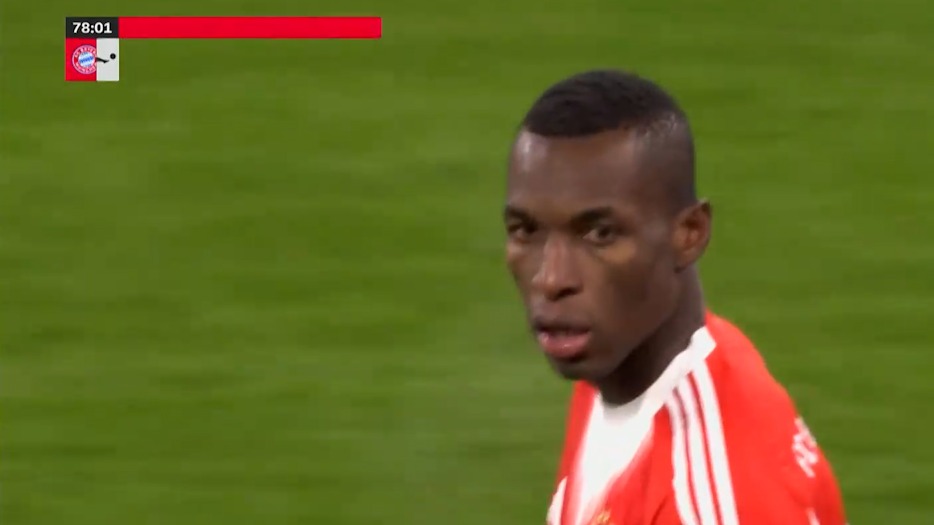 گل پنجم بایرن مونیخ به فرایبورگ (نیکولاس جکسون)