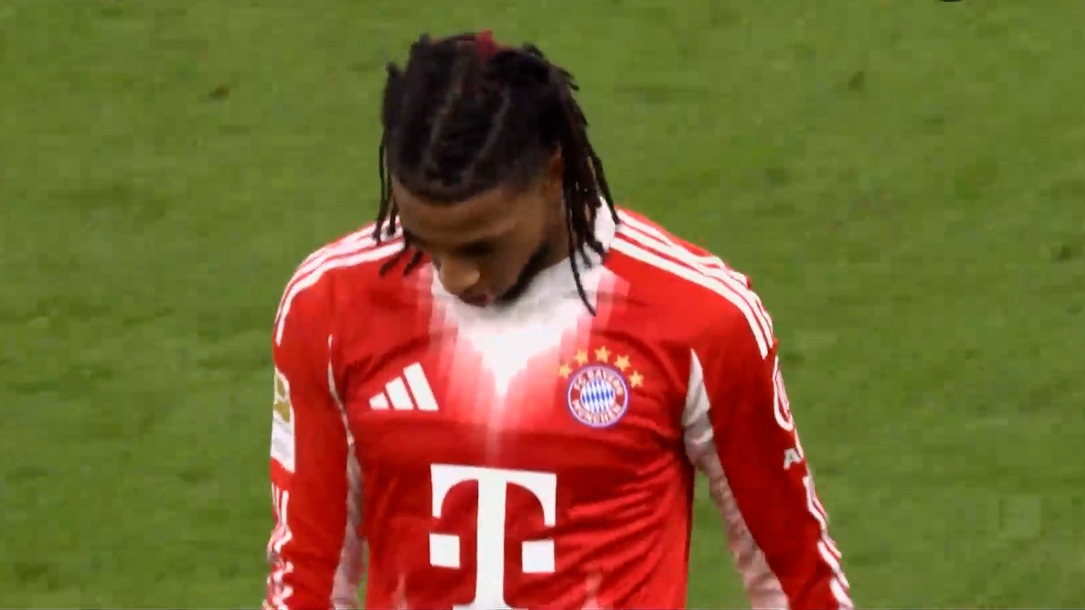 گل ششم بایرن مونیخ به فرایبورگ (دبل میشل اولیسه)