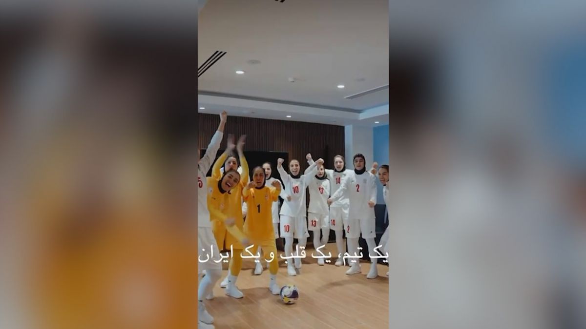 بانوان پرانرژی تیم ملی فوتسال ایران پیش از جام جهانی فوتسال زنان 2025 فیلیپین