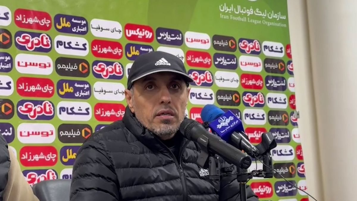 نشست خبری رسول خطیبی سرمربی مس رفسنجان بعد از بازی با داماش در جام حذفی