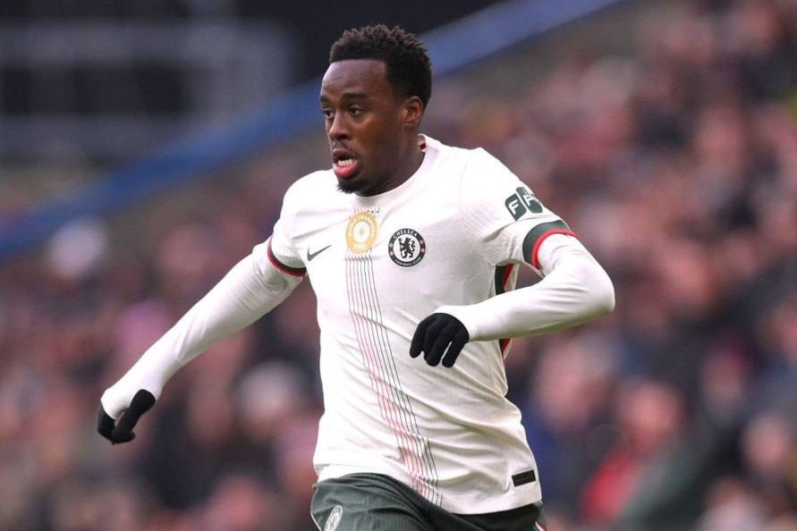 واکنش جیمی گیتنز پس از پیروزی مقابل برنلی