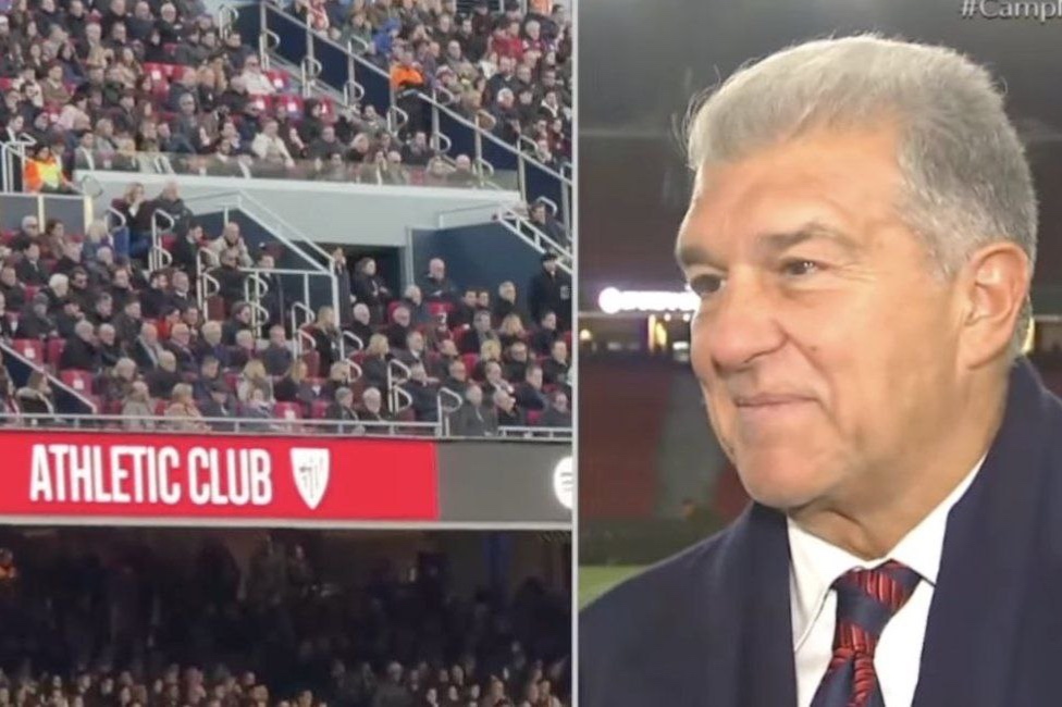 هیجان خوان لاپورتا پس از بازگشایی اسپاتیفای نیوکمپ