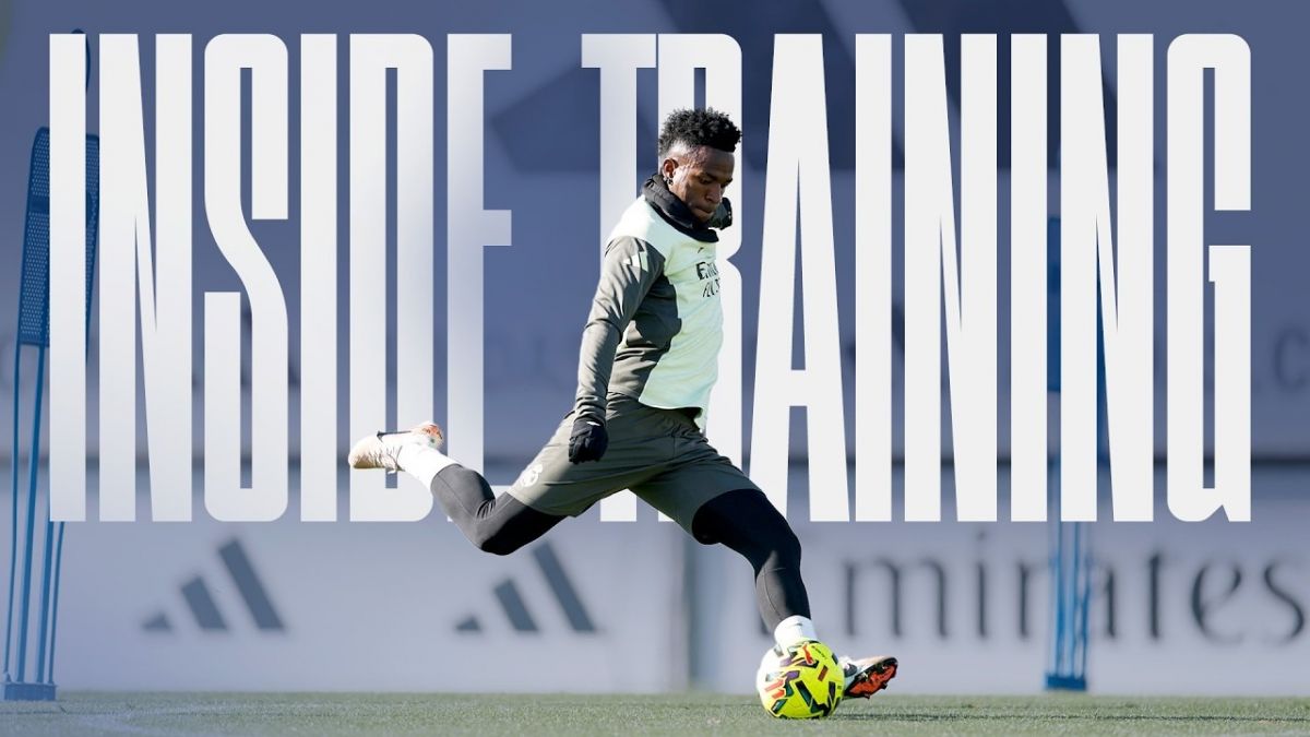 آخرین تمرینات رئال مادرید پیش از بازی با الچه