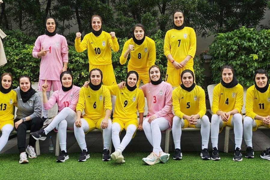 گام نخست فوتسال زنان ایران در جام جهانی؛ در رویای برد برزیل