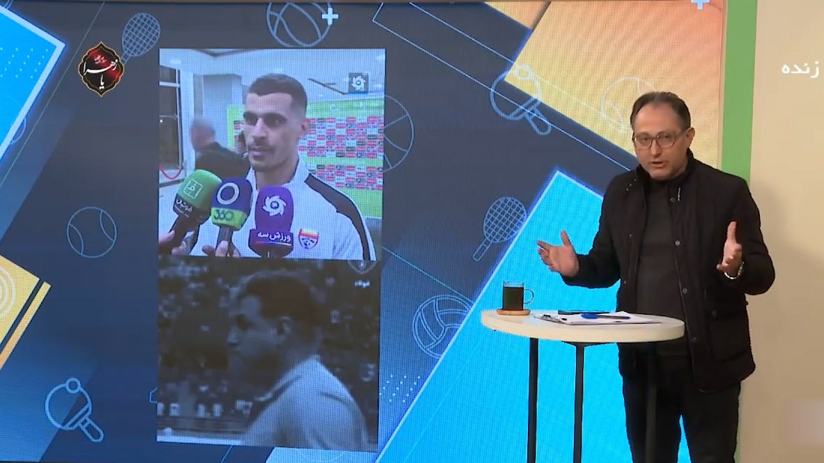 حرکت اخلاقی و تحسین برانگیز امیر خلیفه اصل در حاشیه بازی استقلال خوزستان - فولاد