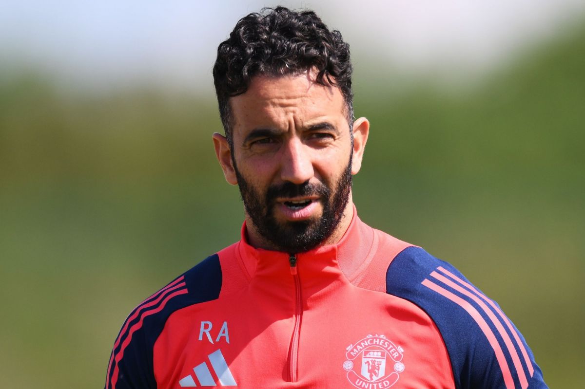 تمرینات فشرده آموریم برای بازگرداندن منچستریونایتد به بالای جدول