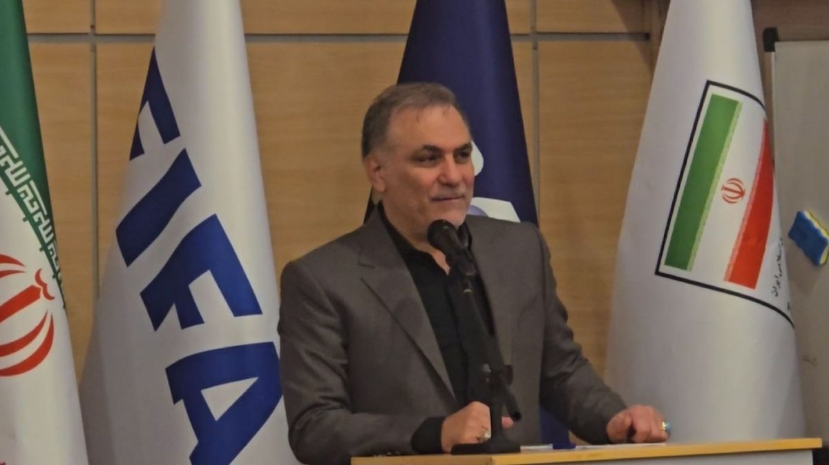 صحبتهای میرشاد ماجدی رییس هیات فوتبال استان تهران در حاشیه دوره مربیگری B آسیا