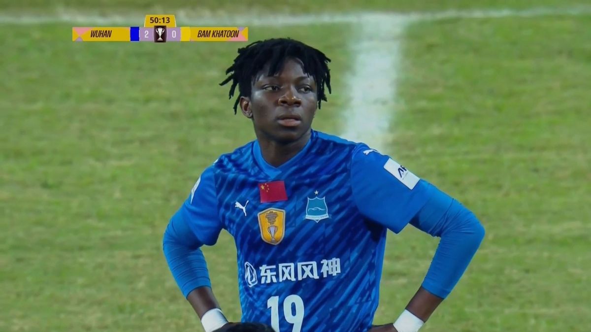 گل دوم ووهان به خاتون بم (دبل اووسو)