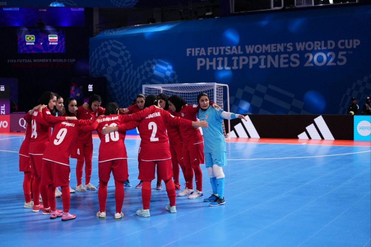 شروع زنان فوتسال در جام جهانی با شکست مقابل برزیل