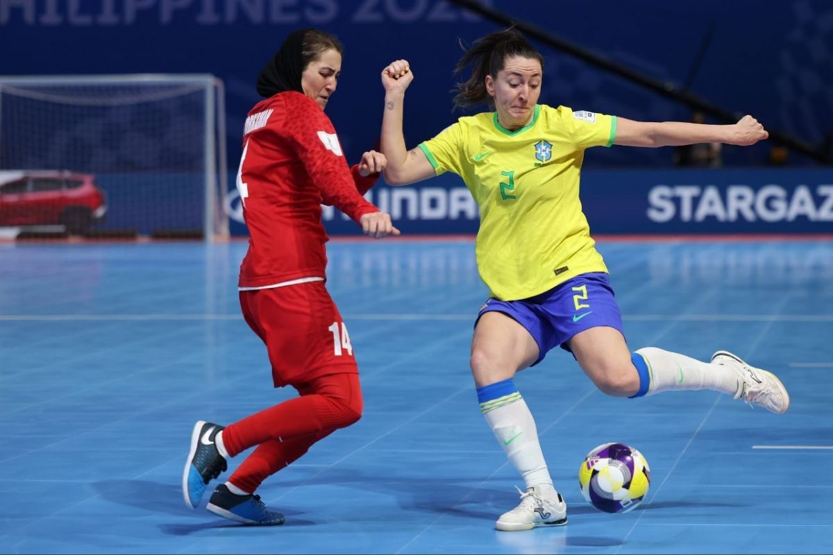 گزارش تصویری/ دیدار تیم ملی فوتسال بانوان و برزیل