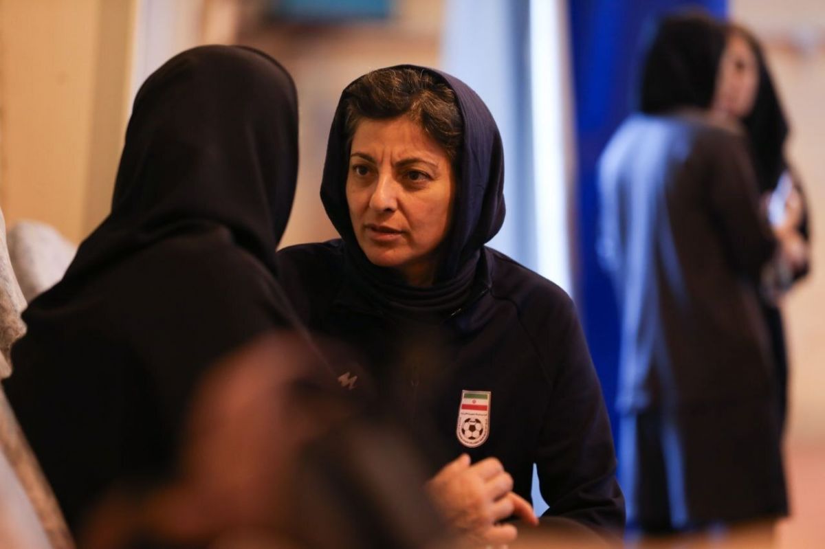 شهرزاد مظفر: نمایش قبل قبولی برابر برزیل داشتیم