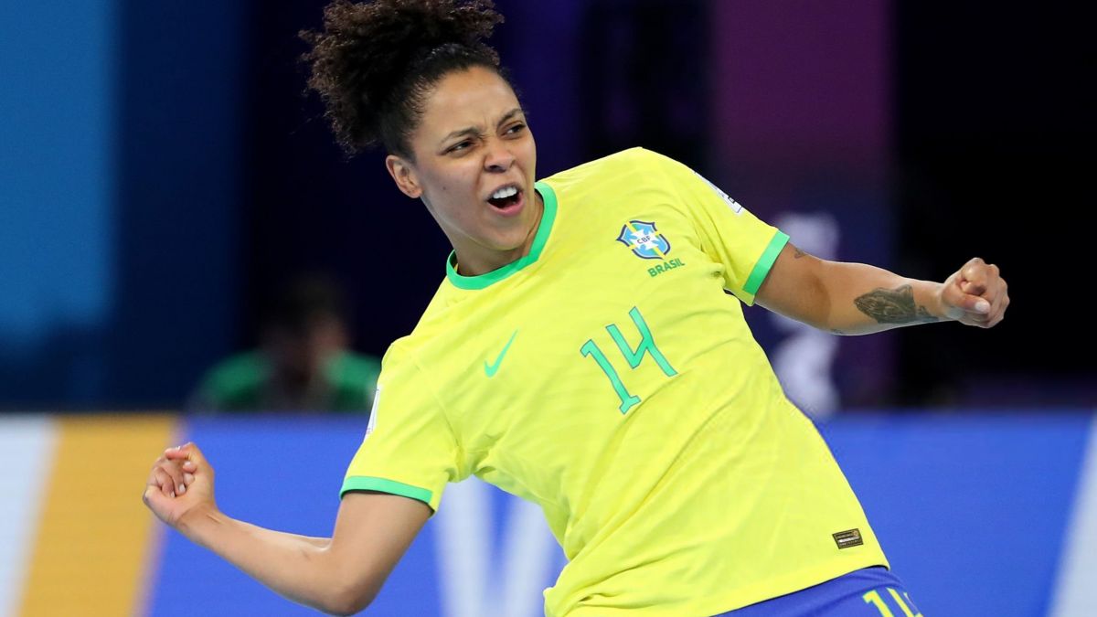 خلاصه بازی برزیل 4-1 ایران (جام جهانی فوتسال بانوان)