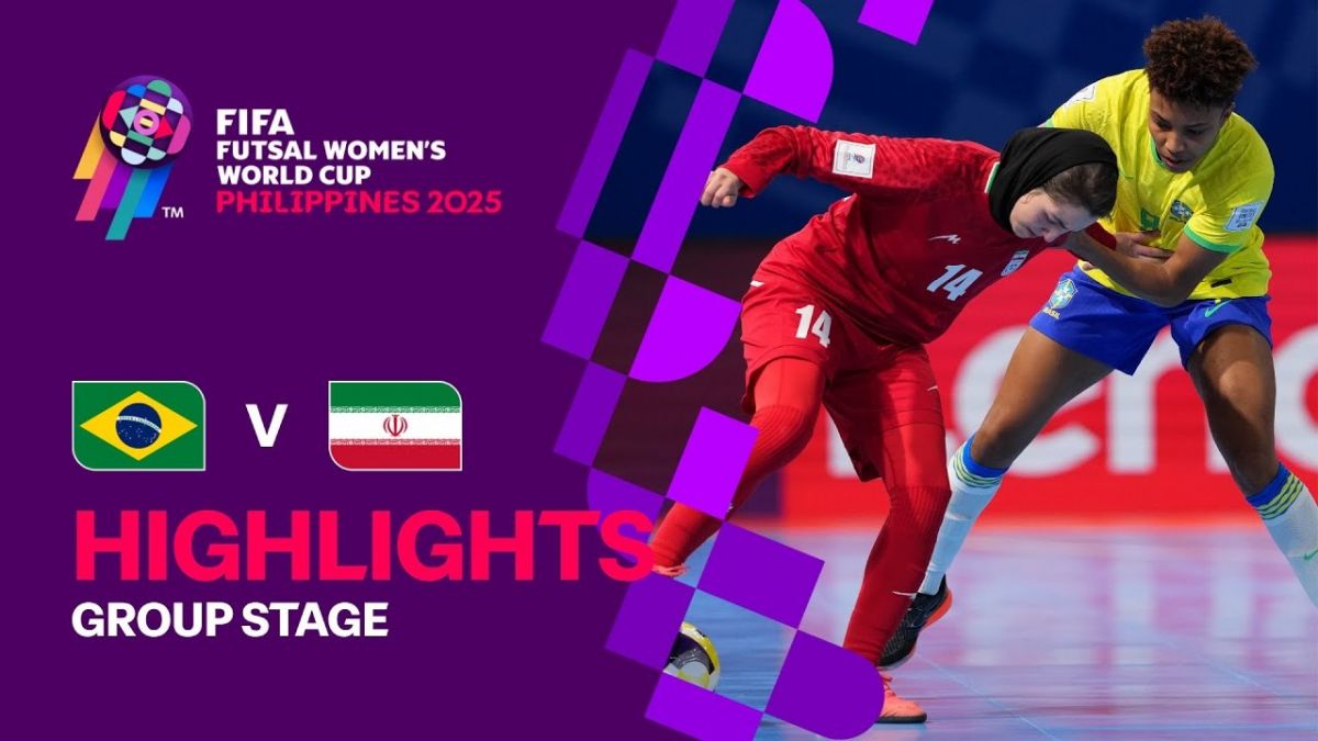 خلاصه بازی برزیل 4-1 ایران (جام جهانی فوتسال بانوان)