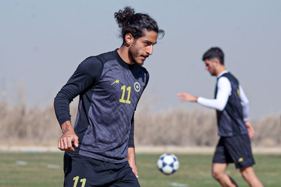 گزارش تصویری/ تمرین سپاهان، یکشنبه 2 آذر