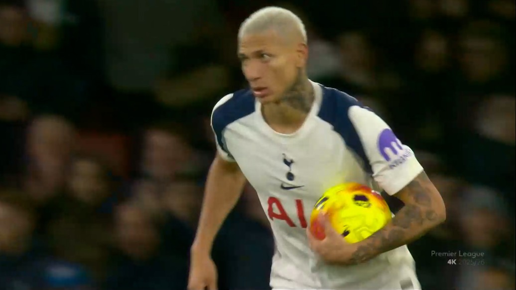 گل اول تاتنهام به آرسنال (سوپرگل ریچارلیسون)