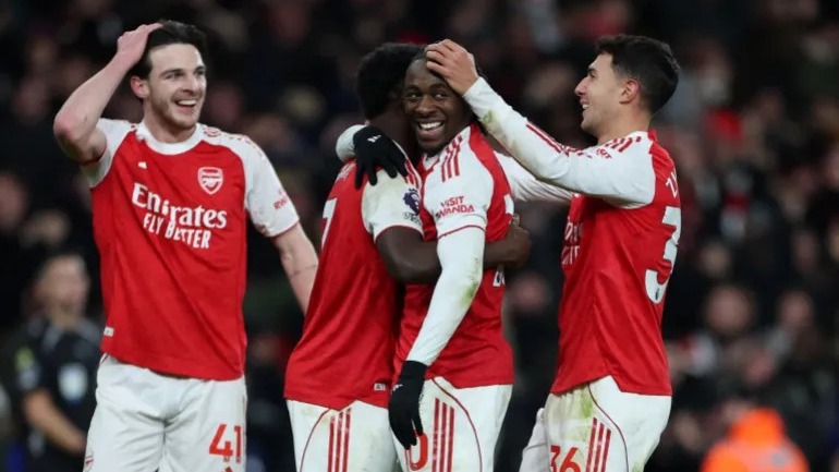 خلاصه بازی آرسنال 4-1 تاتنهام