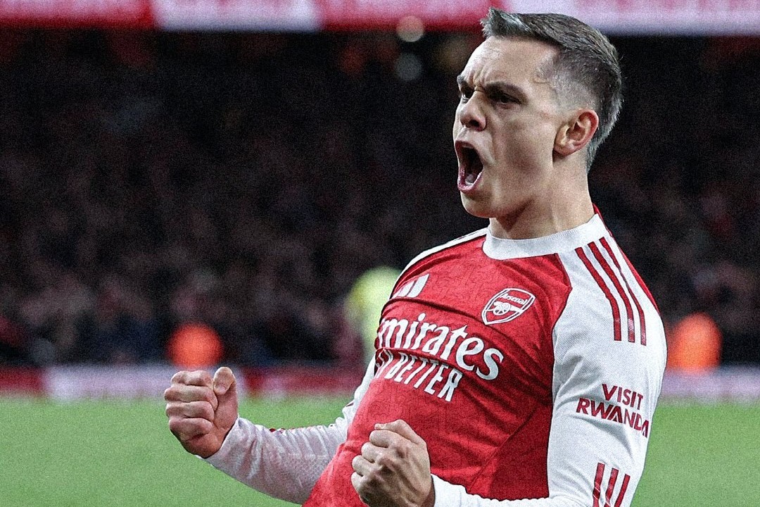 بازیکنی که هروقت گلزنی می‌کند آرسنال نمی‌بازد!