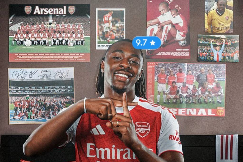 عملکرد خیره‌کننده ابرچی ازه در دربی لندن