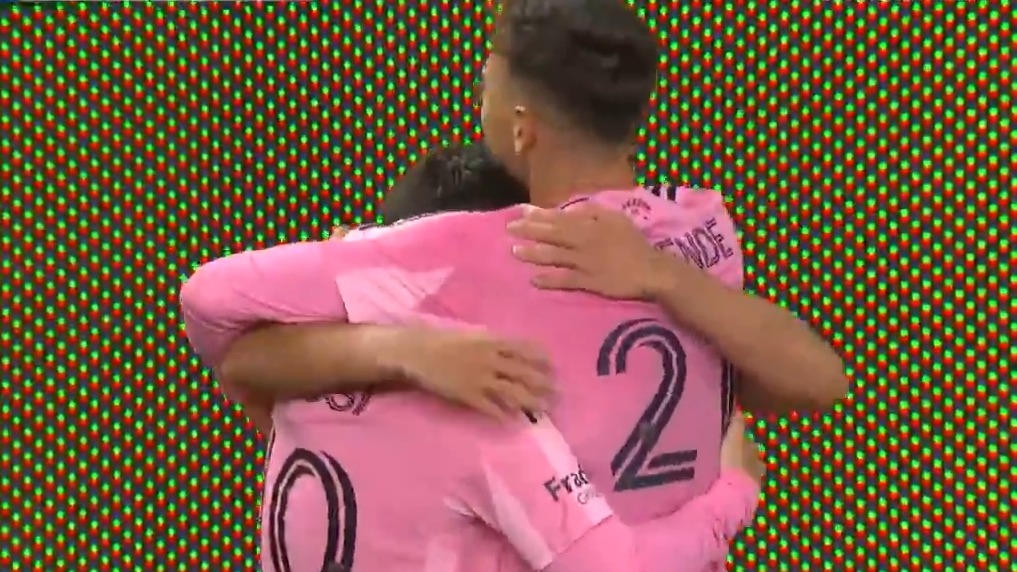 گل دوم اینتر میامی به سینسیناتی (سیلوتی با پاس مسی)