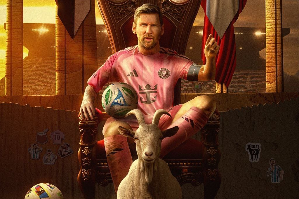 رکورد ماندگار؛ مسی به عدد تاریخی ۱۳۰۰ مشارکت در گل رسید