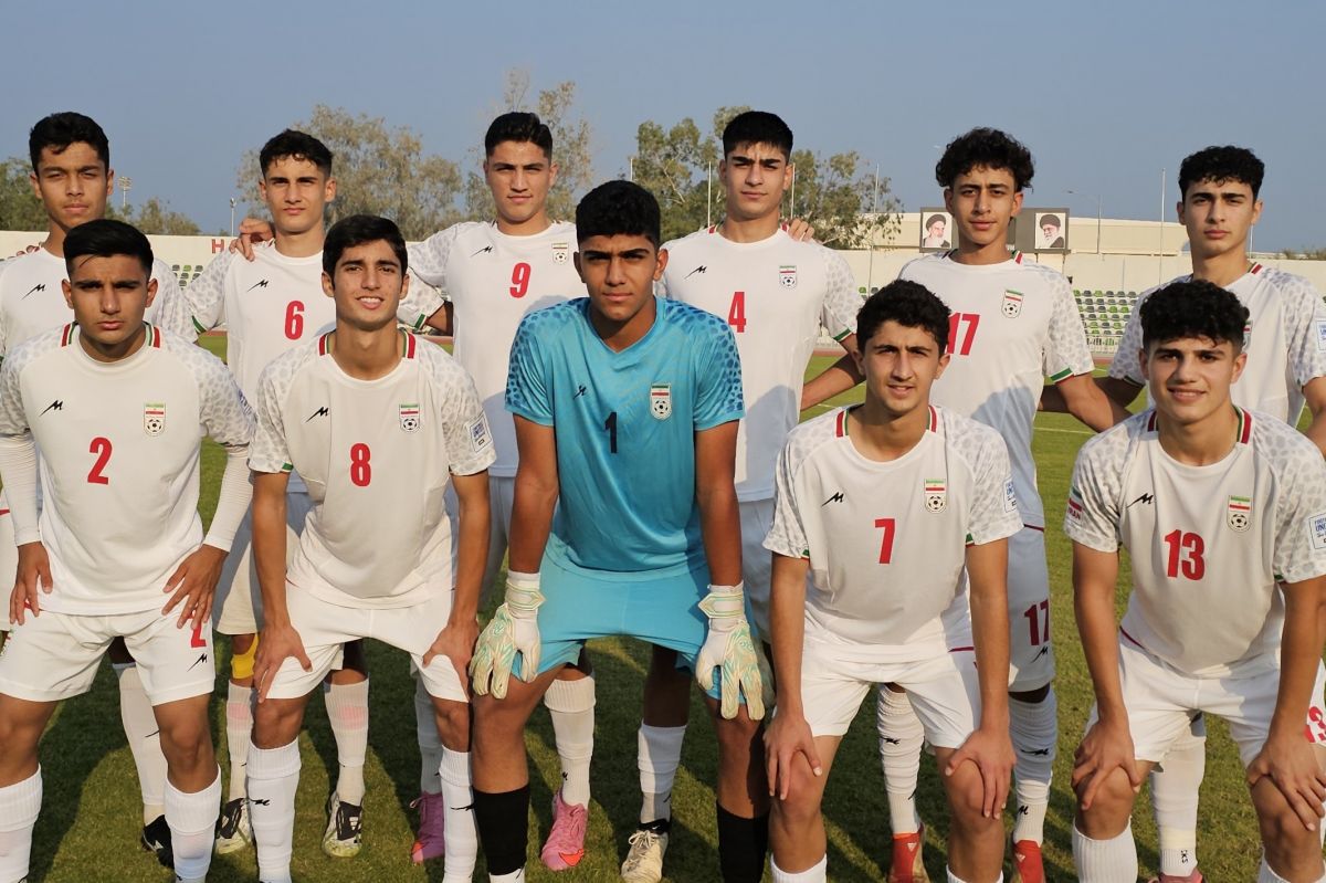 شروع مسیر بزرگ نوجوانان ایران با نبرد مقابل چین تایپه