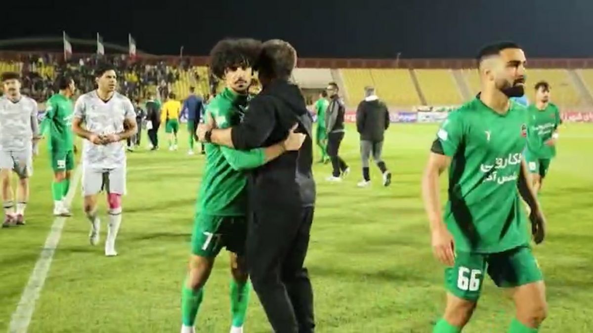 ویدیوی متفاوت باشگاه شمس آذر از بازی با نیروی زمینی در جام حذفی