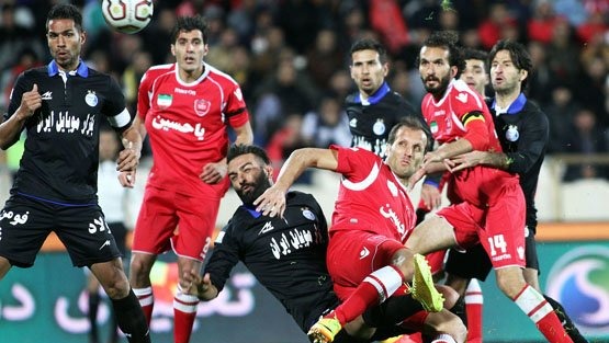 استقلال 1-2 پرسپولیس (دربی 79/ 2 آذر 1393)