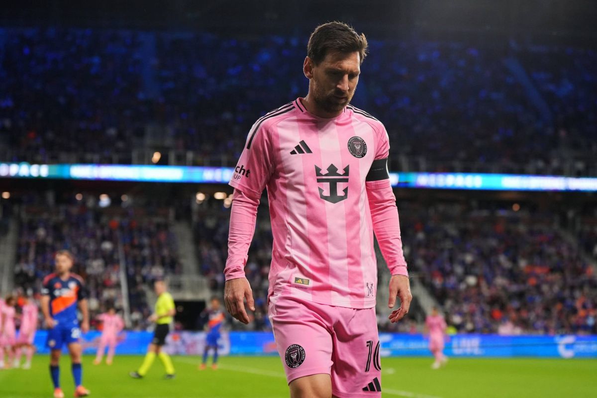 صعود اینتر میامی به فینال کنفرانس شرق با درخشش مسی