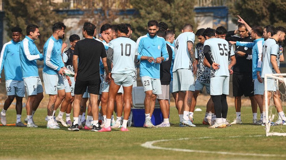 لغو بازی با الوصل، سوژه تمرین امروز استقلال