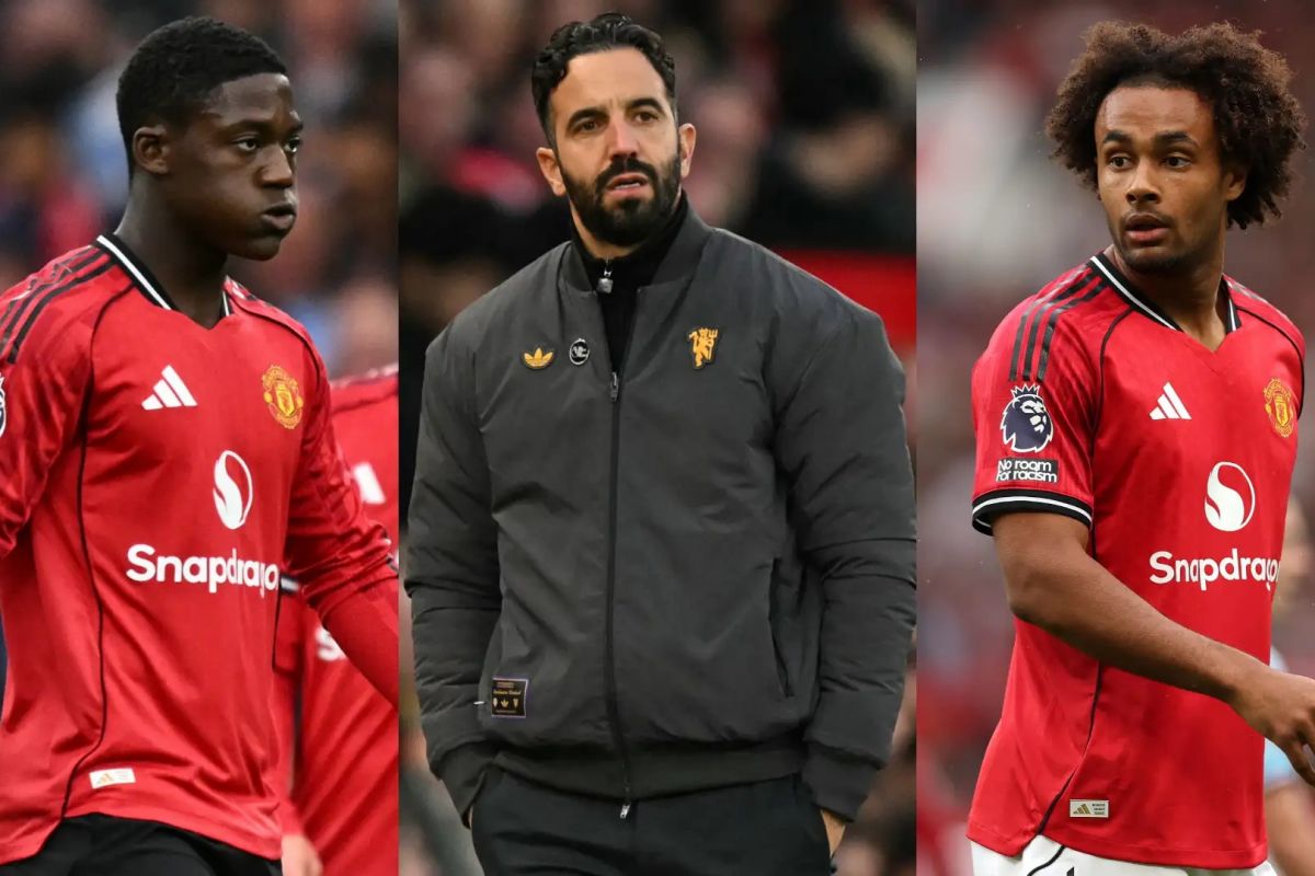 موضع آموریم در مورد دو ستاره نیمکت نشین منچستریونایتد