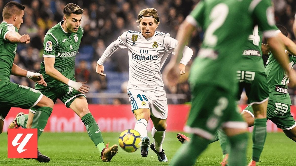 بهترین گلها، پاس گلها و مهارت های لوکا مودریچ در لالیگا