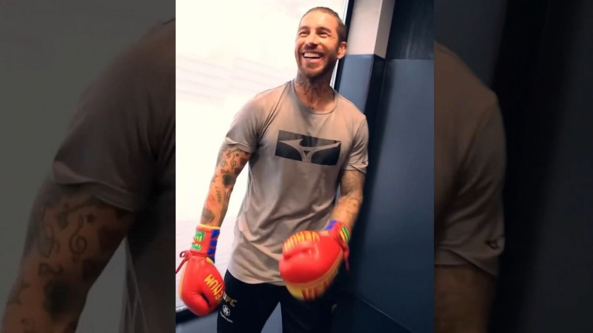 چالش جدید سرخیو راموس