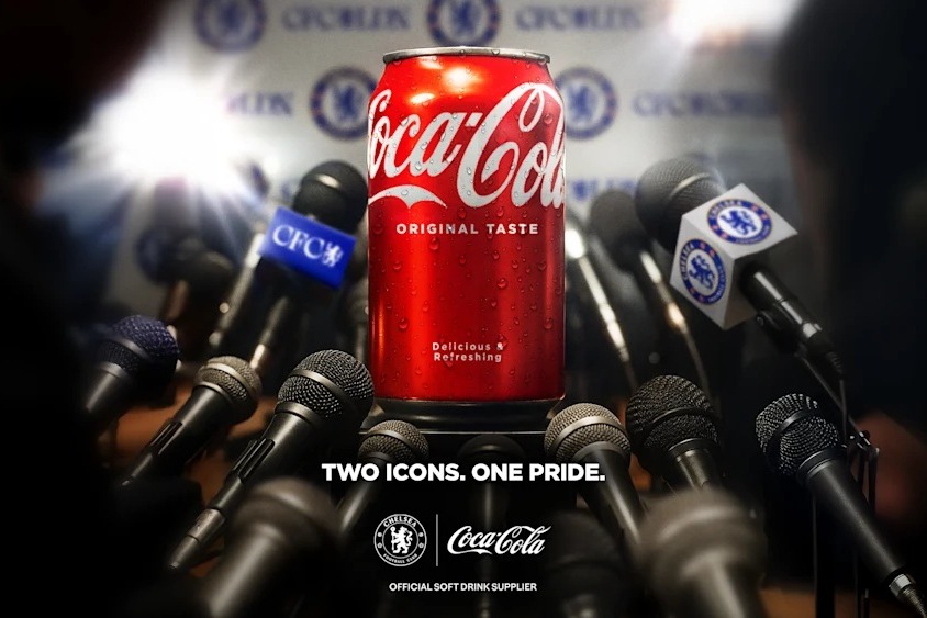 کوکاکولا اسپانسر چلسی شد