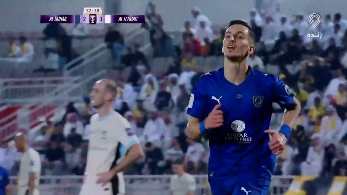 گل دوم الدحیل به الاتحاد (دبل بولبینا)