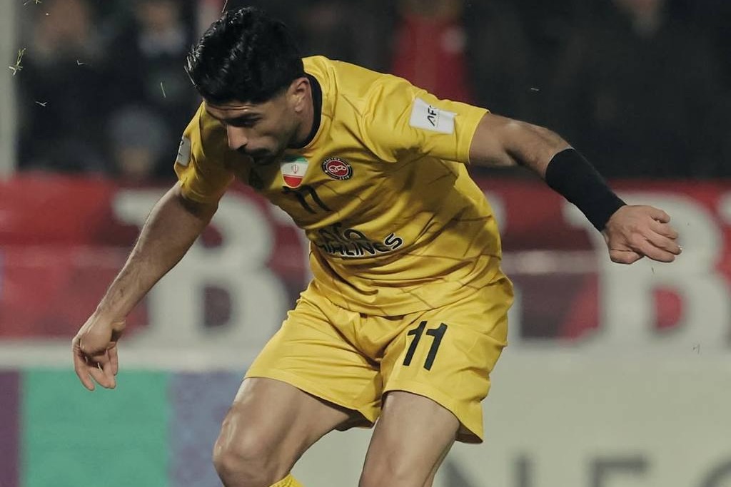 دانیال در پست غیرتخصصی هم گل کاشت!