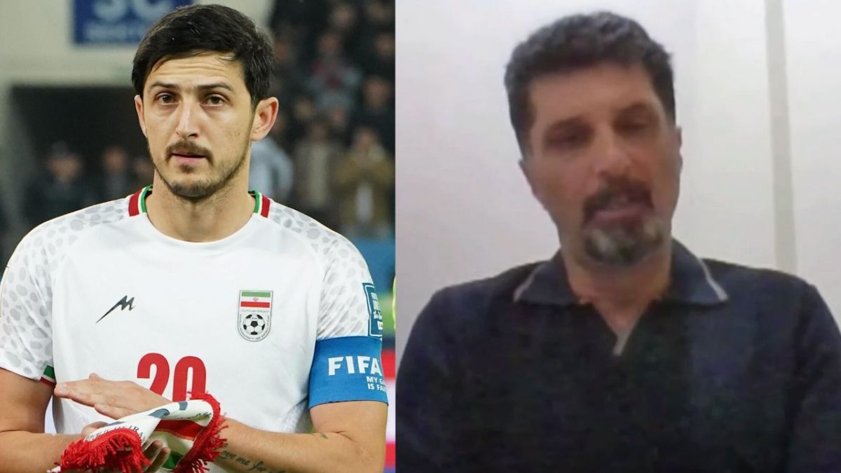 انتقاد مجتبی حسینی از سردار آزمون: 8 کیلو اضافه وزن داری!