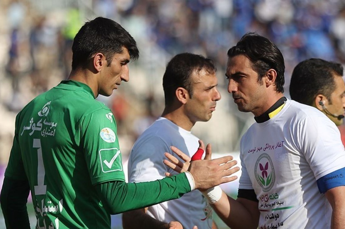 رکورد تاریخی دروازه‌بانان ایرانی در آسیا شکست