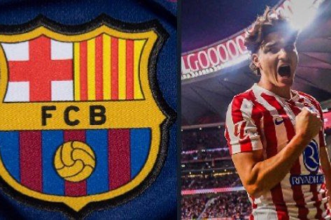 بارسلونا مذاکرات اولیه برای جذب خولیان آلوارز را آغاز کرد