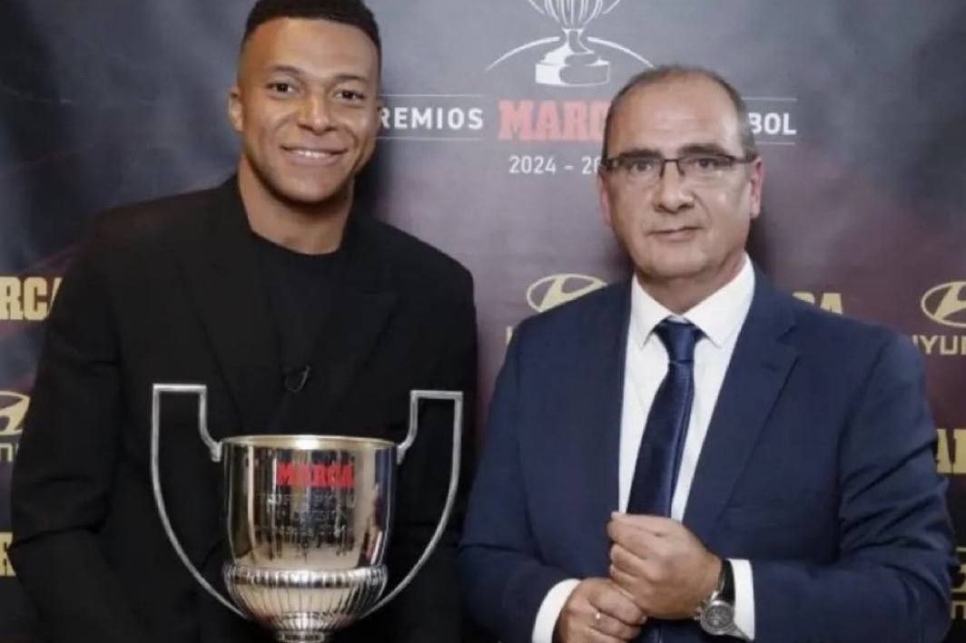 کیلیان امباپه برنده جایزه الپیچیچی شد