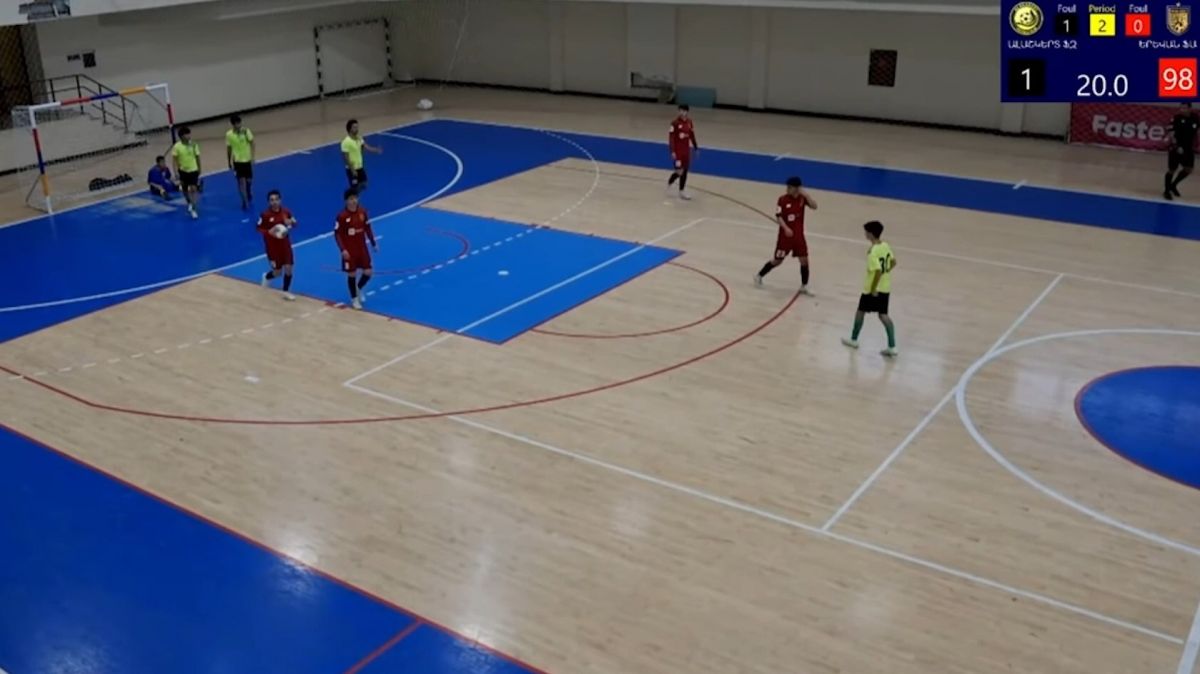 باورنکردنی/ 99 گل در یک بازی لیگ برتر فوتسال ارمنستان